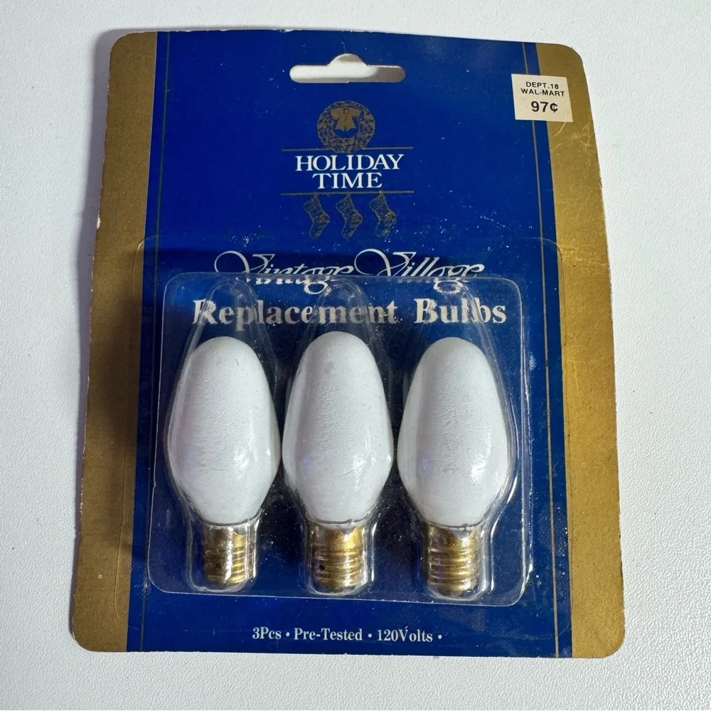 Vintage Christmas Candle Light Set - lots‎ of different colors